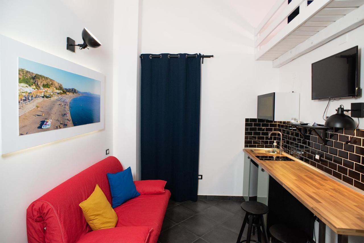 Incentro B&B Milazzo Bagian luar foto